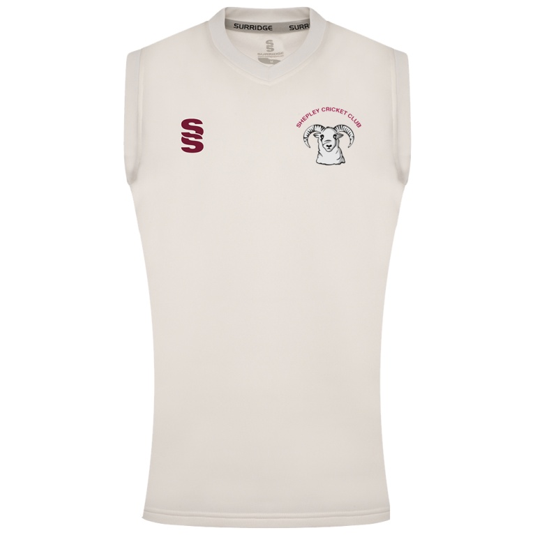 BLAST SLEEVELESS WOMENS SWEATER-Ivory