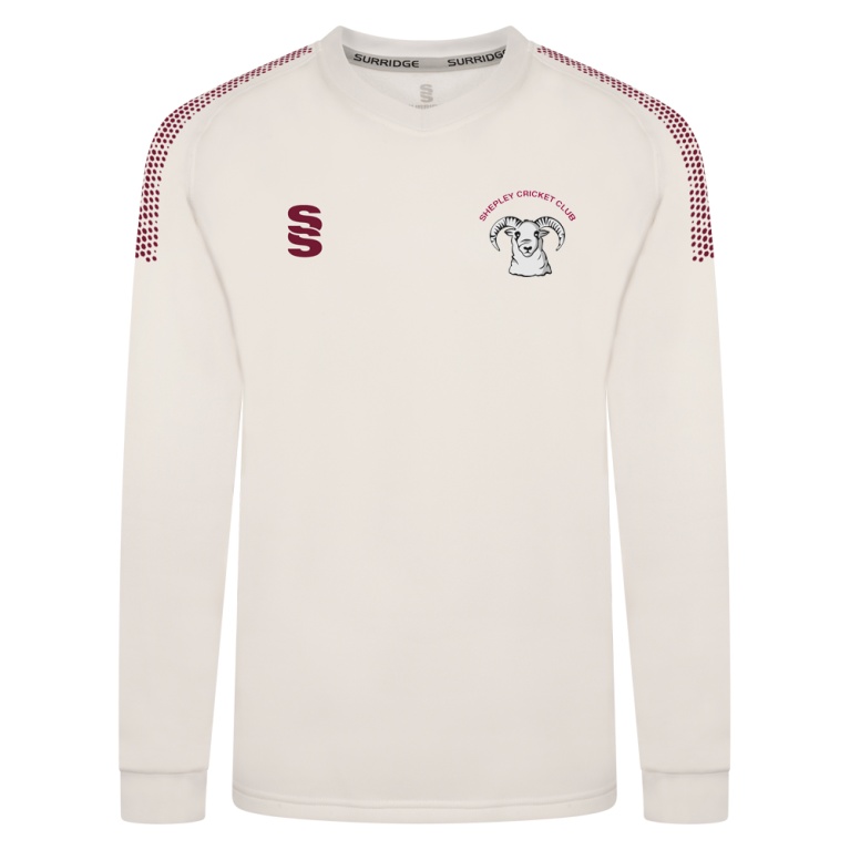 Blast Long Sleeve Cricket Sweater