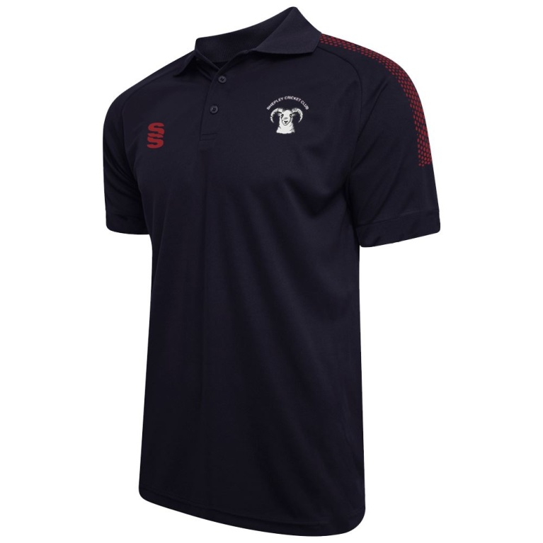 Shepley CC - Dual Solid Colour Polo