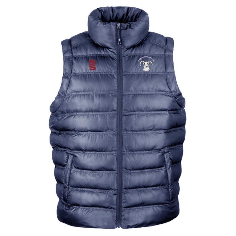 Shepley CC - Padded Gilet