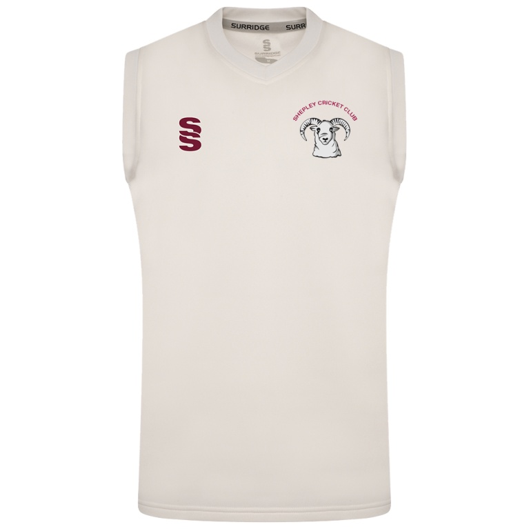 Blast Sleeveless Cricket Sweater