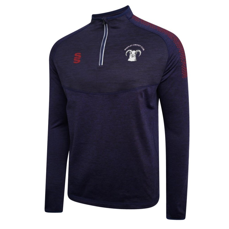 Shepley CC - 1/4 Zip Dual Performance Top