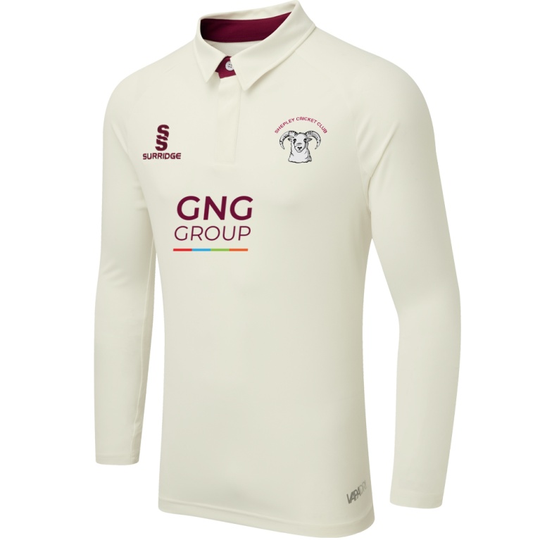 Shepley CC - Ergo Long Sleeve Shirt - Junior