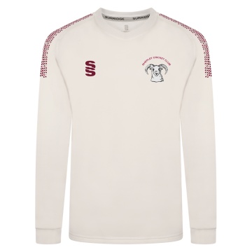 Blast Long Sleeve Cricket Sweater