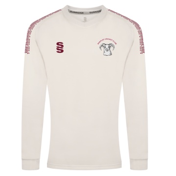 BLAST LONG SLEEVE WOMEN SWEATER-Ivory