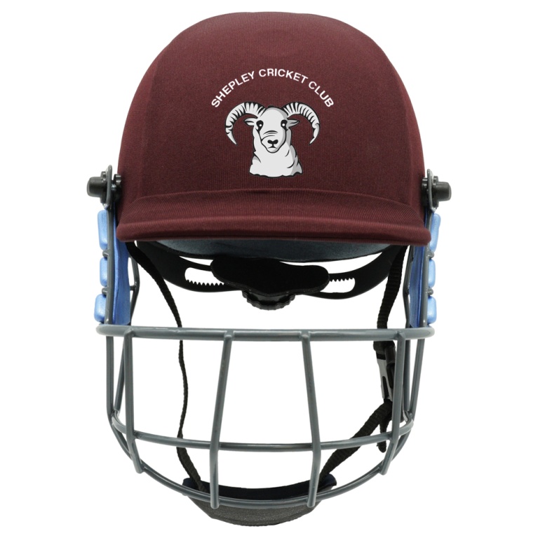 Forma Cricket Helmet - Pro SRS - Steel Grill - Maroon