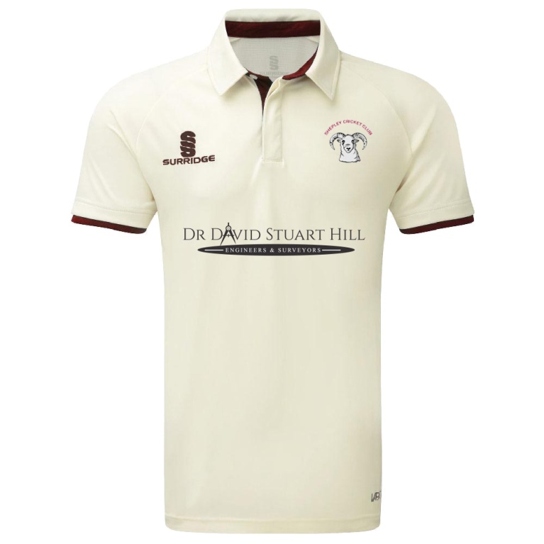 Shepley CC - Ergo Cricket Shirt - Short Sleeve - Seniors
