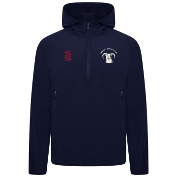 Dual Elite 1/4 Zip Hoody / Rain Jacket : Navy