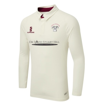Shepley CC - Ergo Long Sleeve Cricket Shirt - Seniors