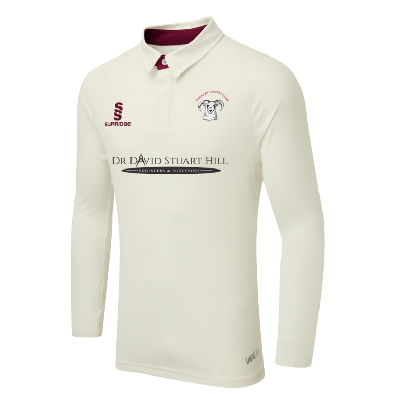 Shepley CC - Ergo Long Sleeve Cricket Shirt - Seniors